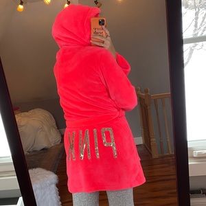 Victoria’s Secret PINK Sequin Robe Size: XS